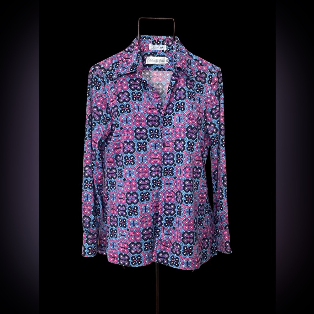 Vintage Emilio Pucci Saks Fifth Avenue Shirt